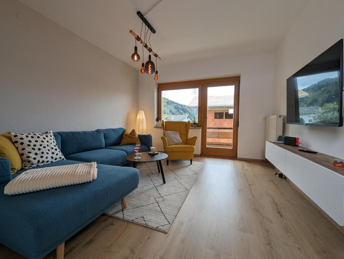 Angerpartments-Sonnige Grosse Wohnung Mit Balkon Und Kostenlosen Parkplatz Dobriach Ngoại thất bức ảnh
