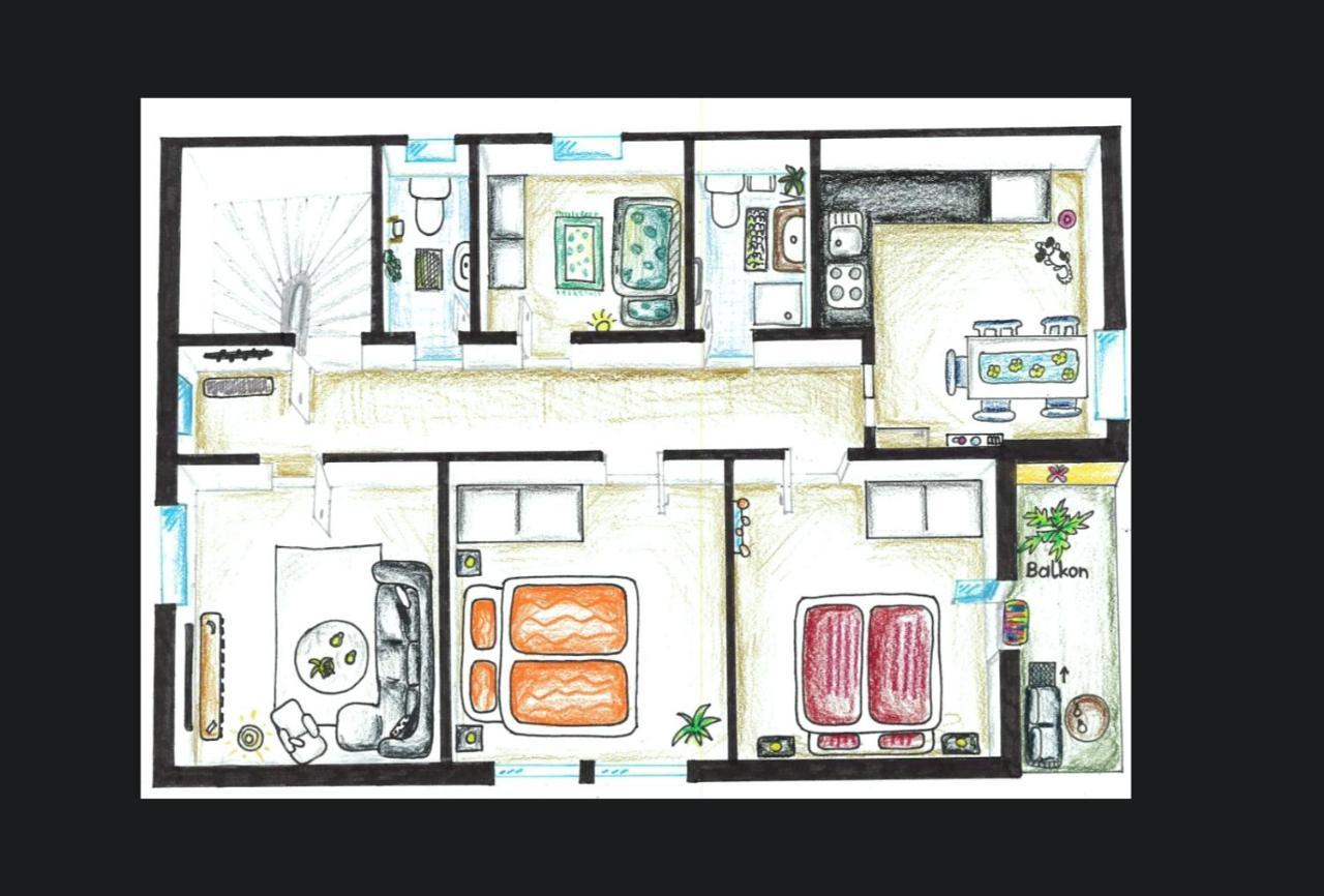 Angerpartments-Sonnige Grosse Wohnung Mit Balkon Und Kostenlosen Parkplatz Dobriach Ngoại thất bức ảnh